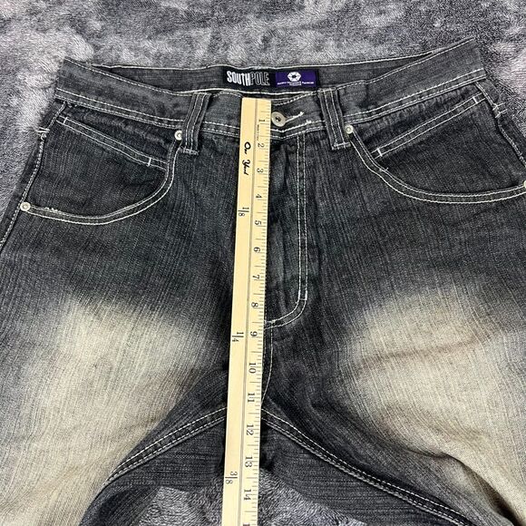 Vtg Southpole Purple Tab RARE Baggy Wide Leg Stitched Pocket Men's 34X31.5 - Picture 8 of 14